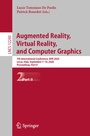 Cover: Augmented Reality, Virtual Reality, and Computer Graphics - Springer
