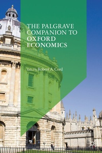 Abbildung von: The Palgrave Companion to Oxford Economics - Palgrave Macmillan
