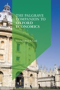 Cover: The Palgrave Companion to Oxford Economics - Palgrave Macmillan