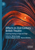 Cover: Affects in 21st-Century British Theatre - Palgrave Macmillan