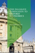Cover: The Palgrave Companion to Oxford Economics - Palgrave Macmillan