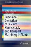 Cover: Functional Dissection of Calcium Homeostasis and Transport Machinery in Plants - Springer
