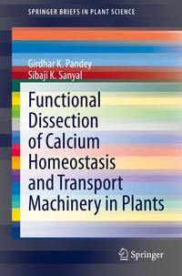Abbildung von: Functional Dissection of Calcium Homeostasis and Transport Machinery in Plants - Springer