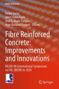 Enlarge image Cover: Fibre Reinforced Concrete: Improvements and Innovations - Springer