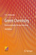 Cover: Green Chemistry - Springer