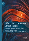 Cover: Affects in 21st-Century British Theatre - Palgrave Macmillan