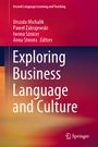 Cover: Exploring Business Language and Culture - Springer