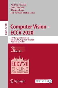 Abbildung von: Computer Vision - ECCV 2020 - Springer
