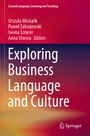 Cover: Exploring Business Language and Culture - Springer