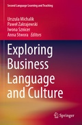 Cover: Exploring Business Language and Culture - Springer