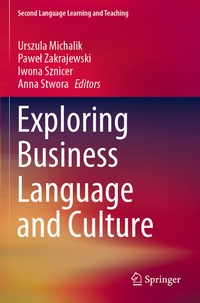 Enlarge image Cover: Exploring Business Language and Culture - Springer