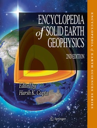 Enlarge image Cover: Encyclopedia of Solid Earth Geophysics - Springer