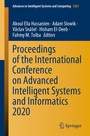 Cover: Proceedings of the International Conference on Advanced Intelligent Systems and Informatics 2020 - Springer