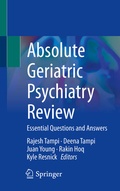 Abbildung von: Absolute Geriatric Psychiatry Review - Springer