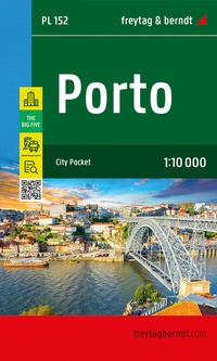 Abbildung von: Porto, Stadtplan 1:15.000, freytag & berndt - Freytag-Berndt und ARTARIA