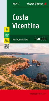 Abbildung von: Costa Vicentina, Wanderkarte 1:50.000 - Freytag-Berndt und ARTARIA