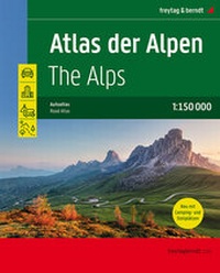 Abbildung von: Atlas der Alpen, Autoatlas 1:150.000 - Freytag-Berndt und ARTARIA