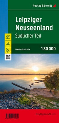 Abbildung von: Leipziger Neuseenland, südlicher Teil, Wander- und Radkarte 1:50.000, mit Outdoor Guide - Freytag-Berndt und ARTARIA