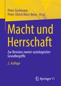 Cover: Macht und Herrschaft - Springer VS