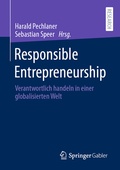 Cover: Responsible Entrepreneurship - Springer Gabler