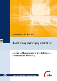 Abbildung von: Digitalisierung am Übergang Schule Beruf - wbv Media