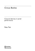 Cover: Circus Bodies - Routledge