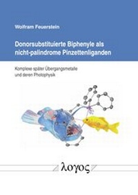 Abbildung von: Donorsubstituierte Biphenyle als nicht-palindrome Pinzettenliganden - Logos Berlin