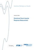 Cover: Directional Room Impulse Response Measurement - Logos Berlin