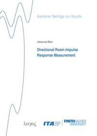 Enlarge image Cover: Directional Room Impulse Response Measurement - Logos Berlin