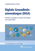 Cover: Digitale Gesundheitsanwendungen (DiGA) - medhochzwei Verlag