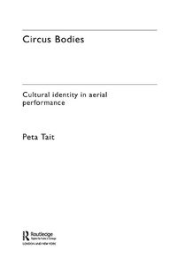 Abbildung von: Circus Bodies - Routledge