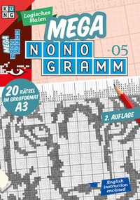 Enlarge image Cover: Mega-Nonogramm 05 - Keesing Schweiz AG