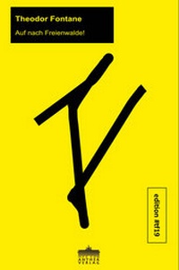 Enlarge image Cover: Auf nach Freienwalde! - Anthea Verlag