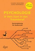 Cover: Psychologie: Dein Start in den Traumberuf - Deutscher Psychologen Verlag