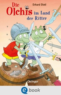 Enlarge image Cover: Die Olchis im Land der Ritter - Oetinger