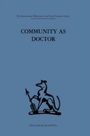 Cover: Community as Doctor - Routledge