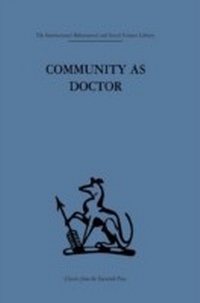 Enlarge image Cover: Community as Doctor - Routledge