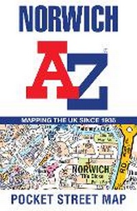 Abbildung von: Norwich A-Z Pocket Street Map - HarperCollins