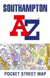 Abbildung von: Southampton A-Z Pocket Street Map - HarperCollins