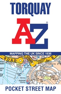 Abbildung von: Torquay A-Z Pocket Street Map - HarperCollins
