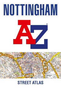 Abbildung von: Nottingham A-Z Street Atlas - HarperCollins