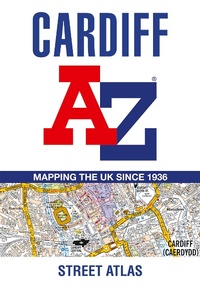 Abbildung von: Cardiff A-Z Street Atlas - HarperCollins