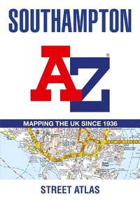 Abbildung von: Southampton A-Z Street Atlas - HarperCollins