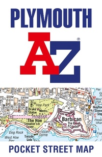 Abbildung von: Plymouth A-Z Pocket Street Map - HarperCollins
