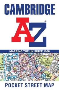 Abbildung von: Cambridge A-Z Pocket Street Map - HarperCollins