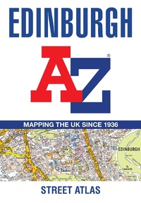 Abbildung von: Edinburgh A-Z Street Atlas - HarperCollins