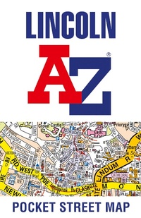 Abbildung von: Lincoln A-Z Pocket Street Map - HarperCollins