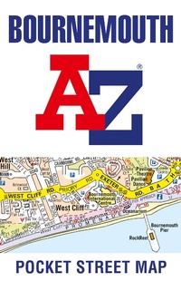 Abbildung von: Bournemouth A-Z Pocket Street Map - HarperCollins