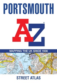 Abbildung von: Portsmouth A-Z Street Atlas - HarperCollins