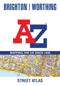 Abbildung von: Brighton and Worthing A-Z Street Atlas - HarperCollins